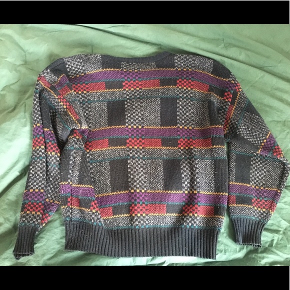 Patterned sweater - Picture 3 of 7
